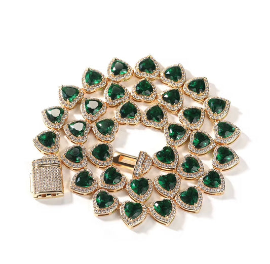 Emerald Empress Chain