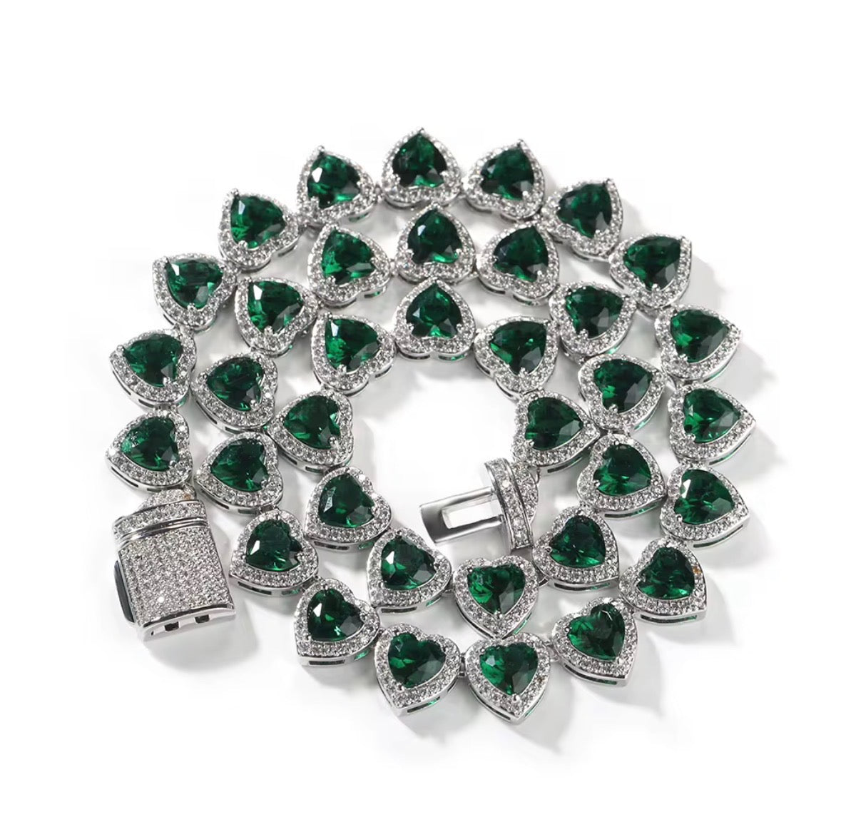 Emerald Empress Chain